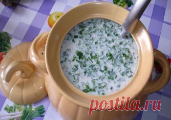 Как приготовить окрошку на бульоне с овощами - Окрошка . 1001 ЕДА вкусные рецепты с фото!