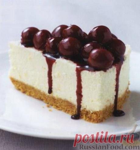 Чизкейк - 47 рецептов нежного творожного десерта.