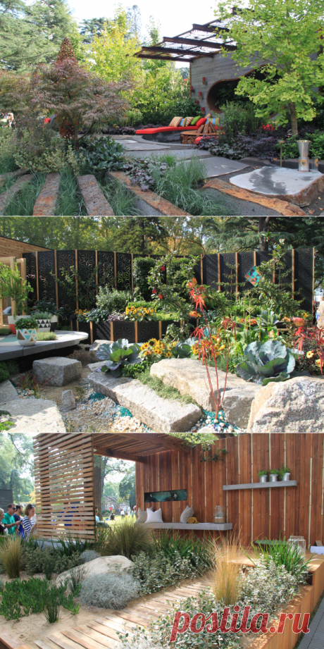 Melbourne Garden Show 2014 – Janna Schreier Garden Design