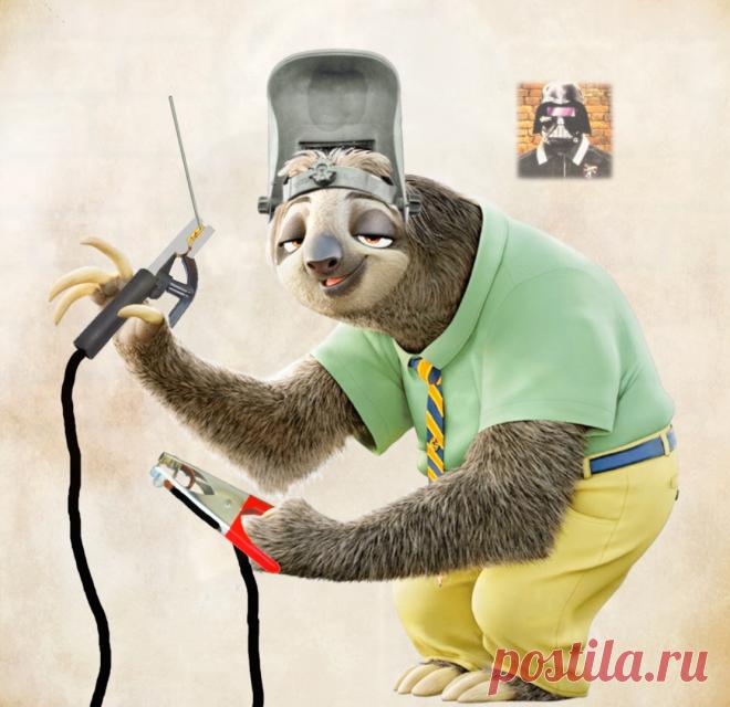 💥Чтобы новичку научиться варить нужно быть немножко Ленивцем | Сварщик Саня | Яндекс Дзен