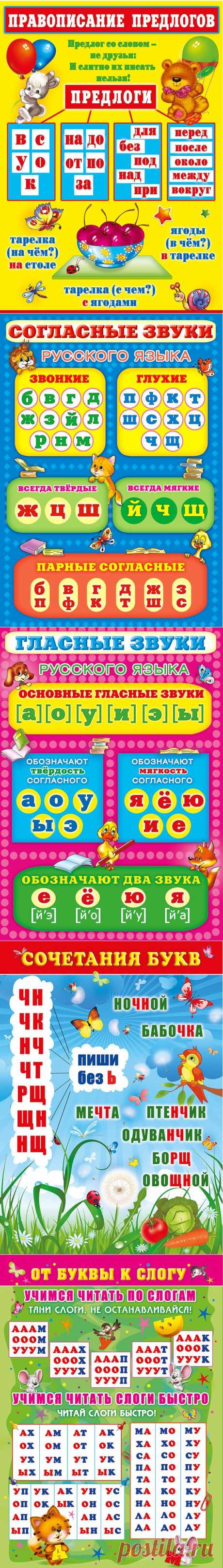 ШПАРГАЛКИ ПЕРВОКЛАШЕК для бесплатного скачивания | Baby - Journal