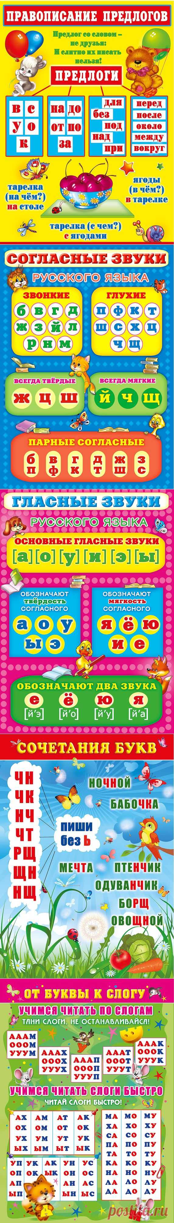 ШПАРГАЛКИ ПЕРВОКЛАШЕК для бесплатного скачивания | Baby - Journal