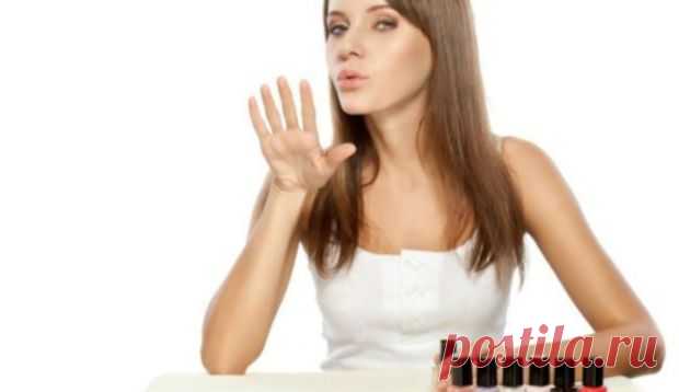 Как быстро высушить лак для ногтей