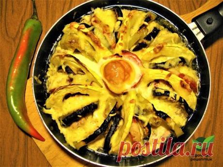 Овощная запеканка с мясным фаршем. Осень благодатное время: много овощей хорошего качества и по доступным ценам. Овощные запеканки в самый раз сейчас, а сдобрить её можно мясным фаршем.