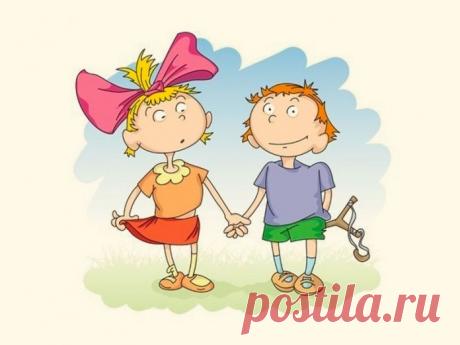 Пошел Вовочка в кино... Самый влюбленный анекдот дня! Супер!