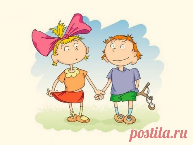 Пошел Вовочка в кино... Самый влюбленный анекдот дня! Супер!