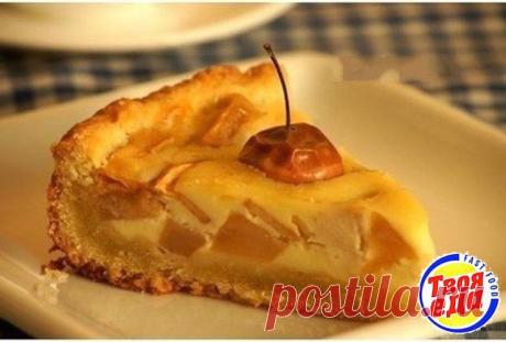 Шикарный яблочный пирог