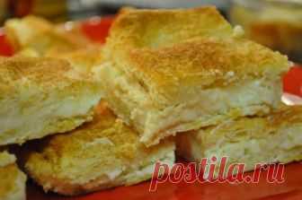 Находка для тех, кто любит выпечку:20 быстрых и вкусных рецептов из слоёного теста » Кулинарный сайт