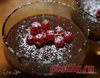 Шоколадно-мятный крем-мусс. Рецепт и видео Юлии Высоцкой