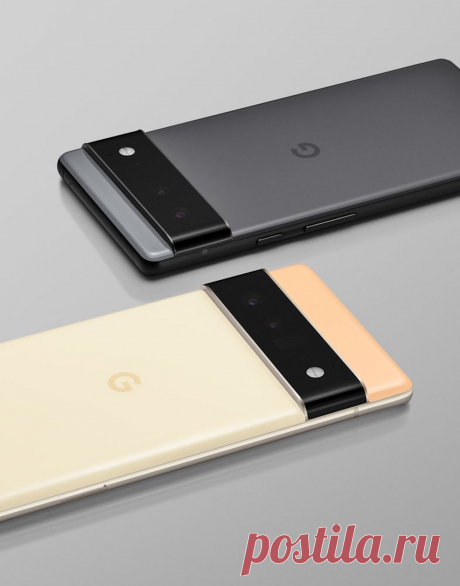 Флагманы Google Pixel 6 и Pixel 6 Pro - в понедельник состоялась презентация