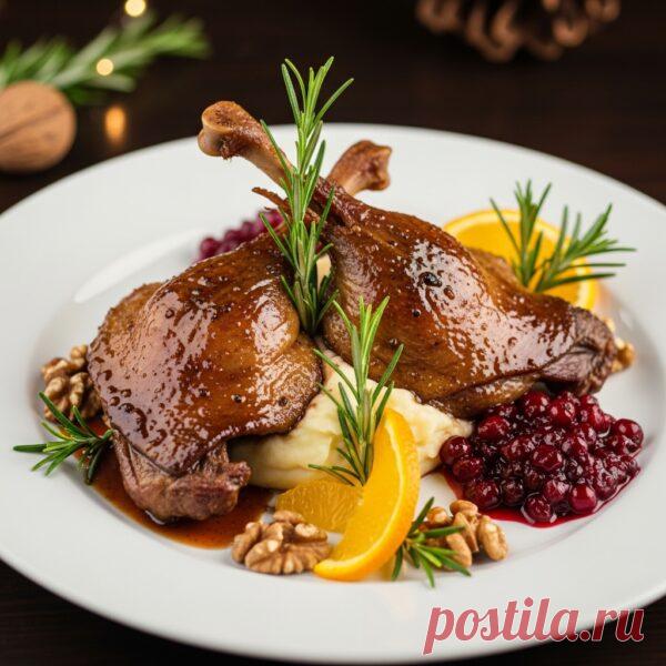 Утиные ножки по-венгерски