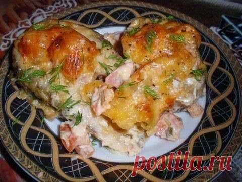 Лучшие кулинарные рецепты: Вкусненькая рыбка по-гречески