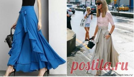 ЮБКИ ПАЛАЦЦО (Шитье и крой) — Журнал Вдохновение Рукодельницы