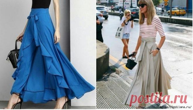 ЮБКИ ПАЛАЦЦО (Шитье и крой) — Журнал Вдохновение Рукодельницы