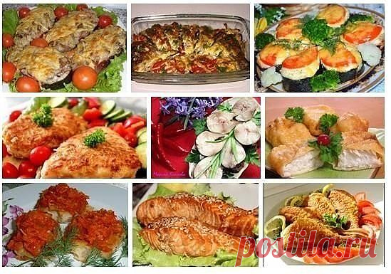 Несколько рецептов вкусных рыбных блюд | ВКУСНО ПОЕДИМ!