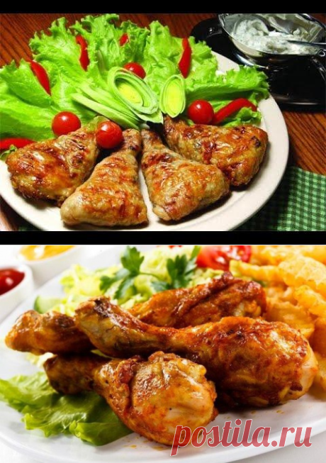 ГОТОВИМ КУРИНЫЕ НОЖКИ - 6 РЕЦЕПТОВ | Школа вкуса - вкусные кулинарные рецепты