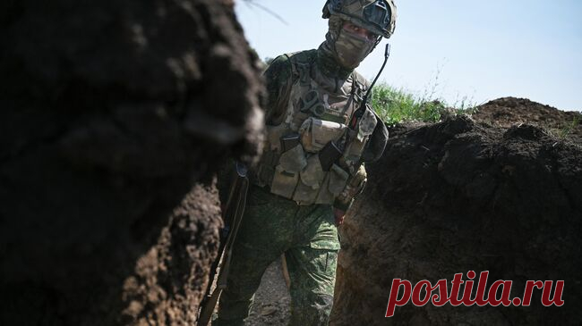 Группировка "Центр" продолжила продвижение в глубину обороны противника