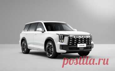 Кроссовер GAC GS8 получил новую версию GX Traveller