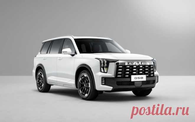 Кроссовер GAC GS8 получил новую версию GX Traveller