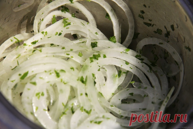 Маринованный лук для шашлыка / Простые рецепты