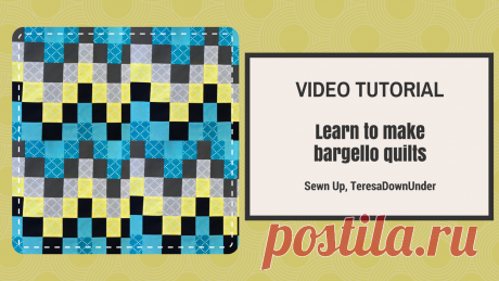 2-minute video tutorial: Learn to make bargello quilts