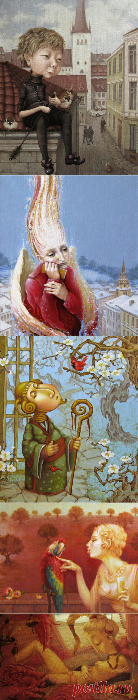 Художник Татьяна Дешковец
