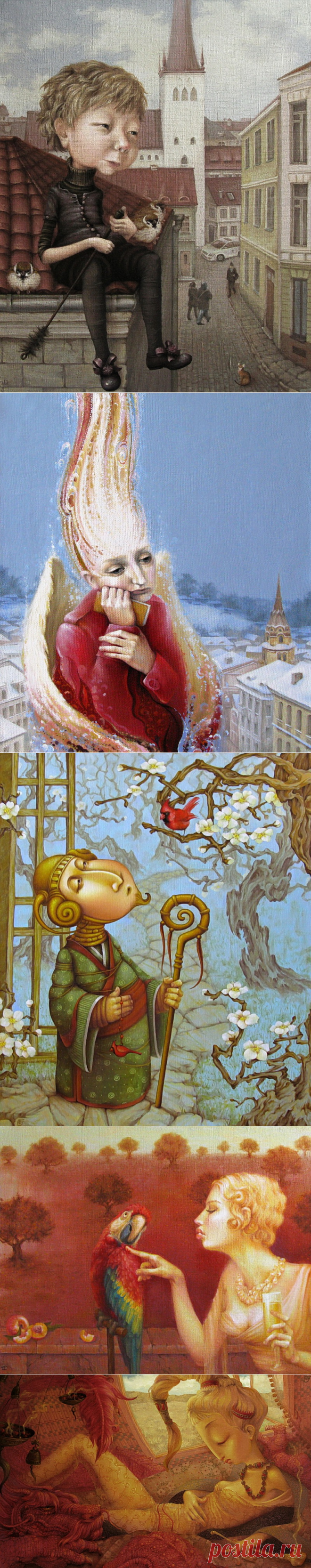 Художник Татьяна Дешковец