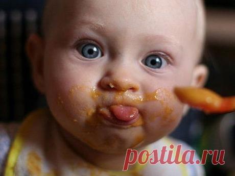 Нет зрелища приятнее на свете, чем с аппетитом лопающие дети!