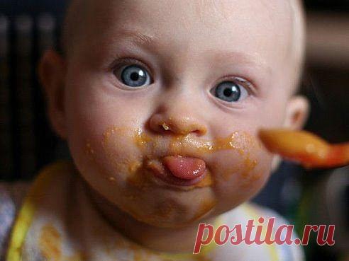 Нет зрелища приятнее на свете, чем с аппетитом лопающие дети!