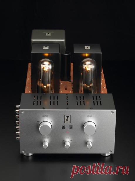 Kondo Ongaku vacuum tube stereo integrated amplifier
Class A Triode power