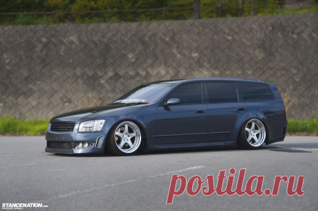 Nissan Stagea m35