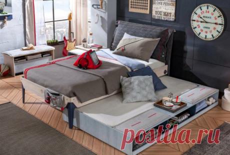 17 примеров компактной и современной мебели, которая «умеет» больше, чем кажется