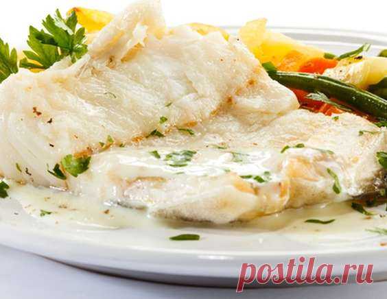 Минтай в сливочном соусе — рецепт филе минтая в сливочном соусе | maggi.ru