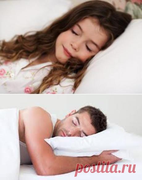 О пользе сна |