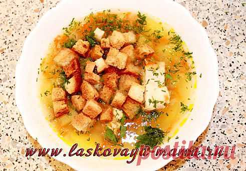 Гороховый суп в мультиварке