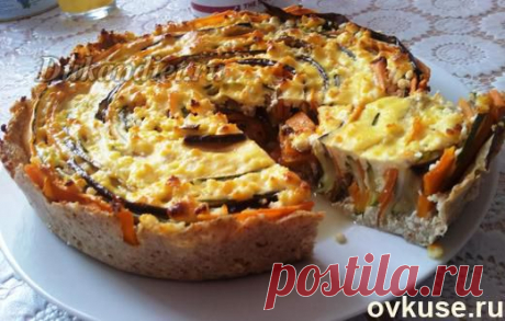 Пирог «Овощная идиллия» - Простые рецепты Овкусе.ру