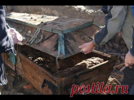 Последняя тайна поэта. Вскрытие склепа Пушкина