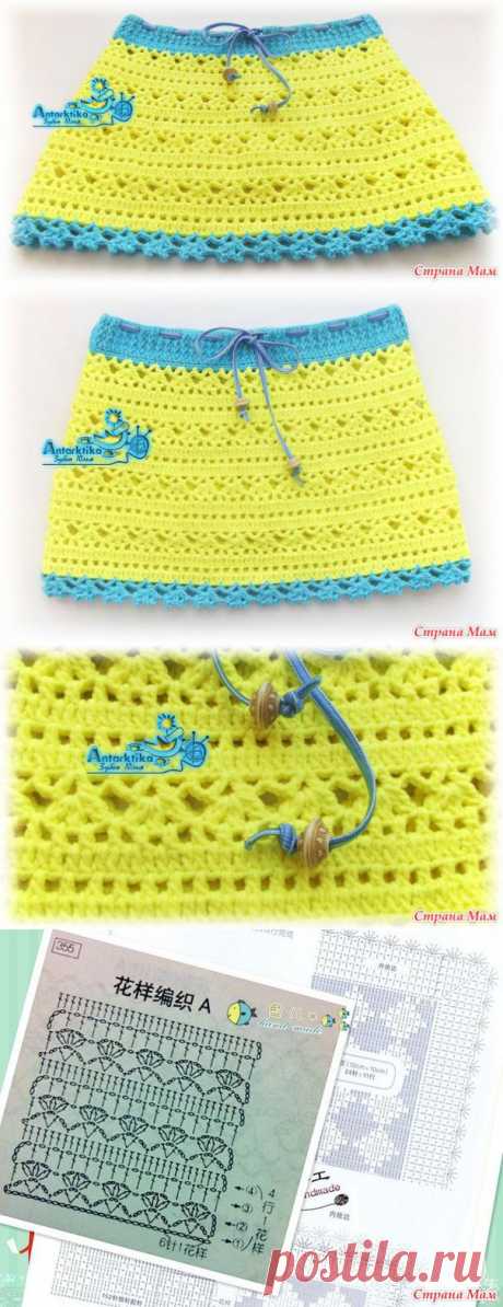Юбочка &quot;Тюльпанчики&quot; - Вязание - Страна Мам