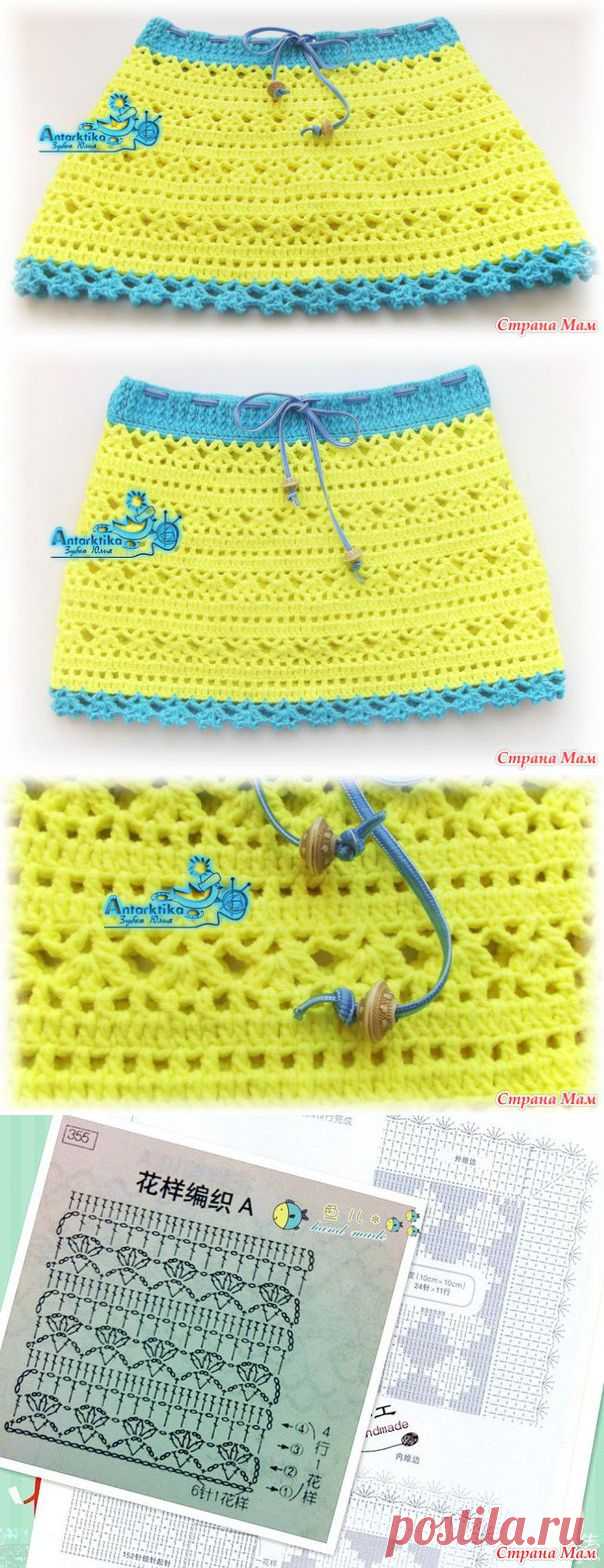 Юбочка "Тюльпанчики" - Вязание - Страна Мам