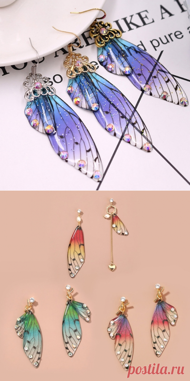 Силиконовая форма для сережек и подвесок N1HE в виде крыльев Ангела, подходит для эпоксидной смолы, для творчества, рюкзаков, подвесок, украшений - купить по выгодной цене | AliExpress