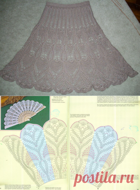 Юбочки из веера