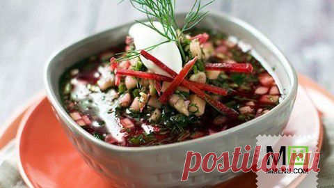 ХОЛОДНЫЙ СВЕКОЛЬНИК – рецепт