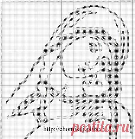 Схема Образа Девы Марии