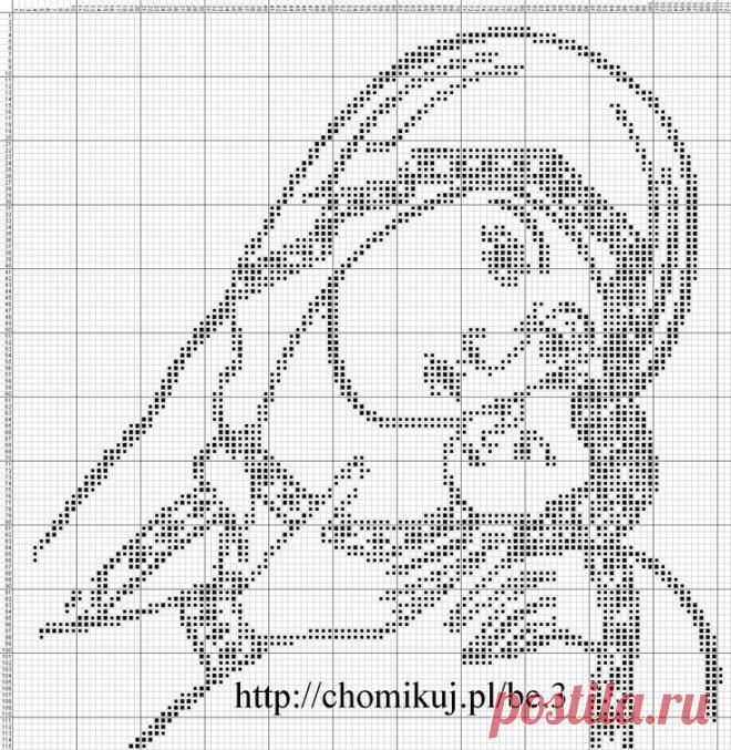 Схема Образа Девы Марии