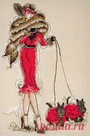 Схемы вышивки. Рукоделие