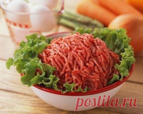 приготовление фарша