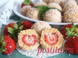 клубничные десерты
