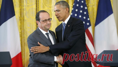 Олланд обвинил Обаму в усилении ИГИЛ - Rusnewstoday24