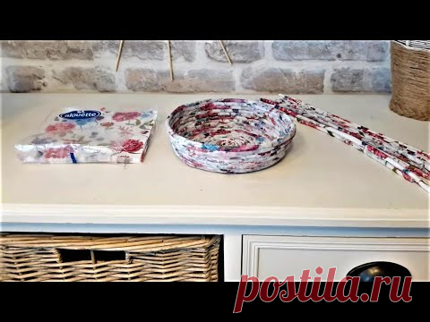 Я ПРОСТО НАМОЧИЛА САЛФЕТКИ  И ВОТ ЧТО ПОЛУЧИЛОСЬ...DOLLAR TREE NAPKINS | DIY ... - YouTube