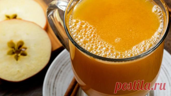 Пряный сидр с цитрусами